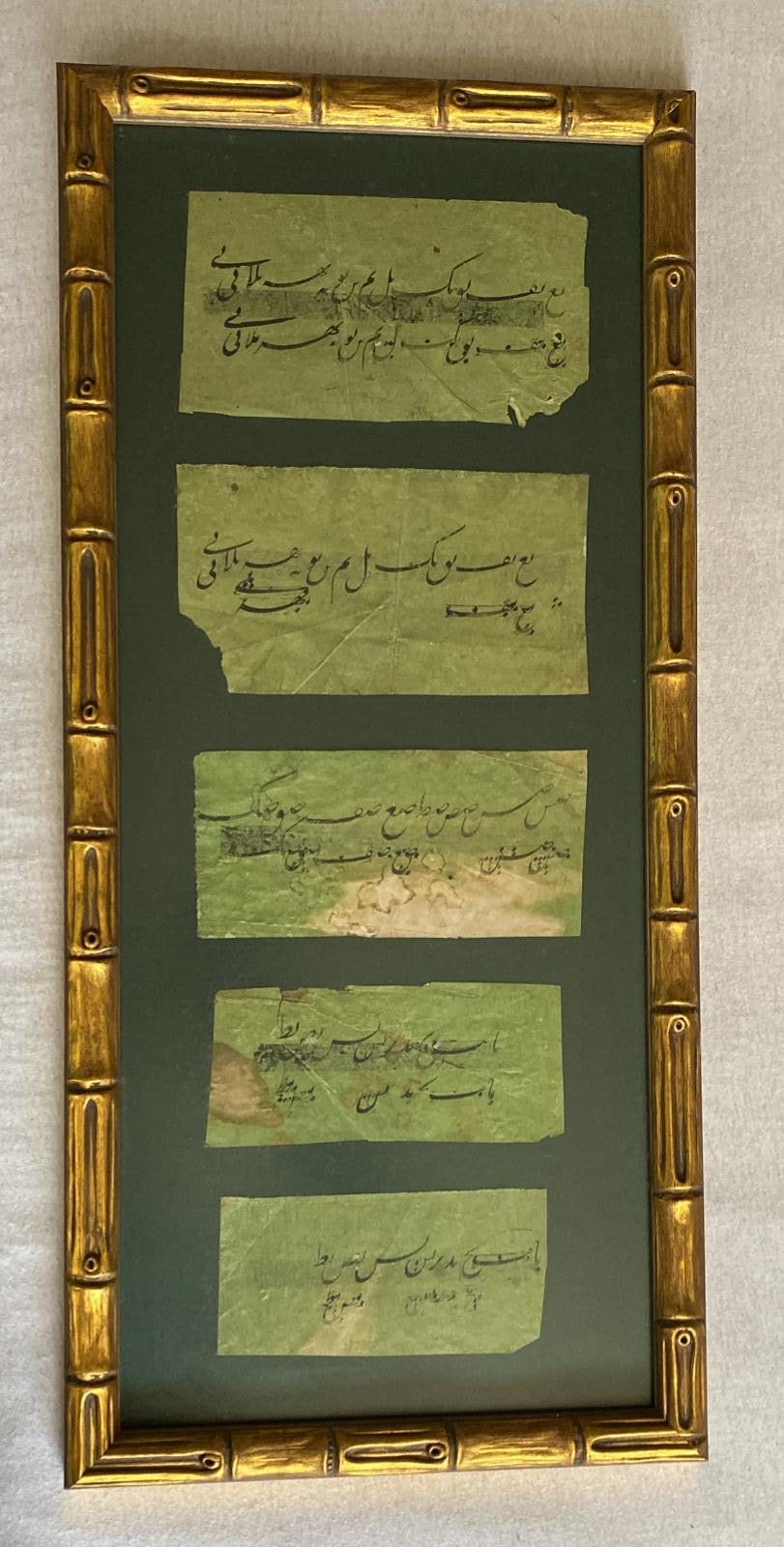 Caligraph Student works 1